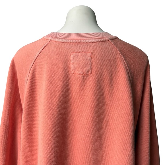 Aerie Beach Party Crew Sweatshirt, Orange Sz XL - Picture 10 of 15